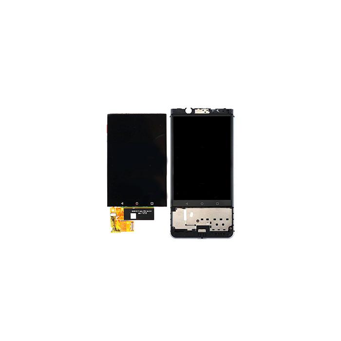 BlackBerry Dtek 70 / Keyone LCD Assembly (Changed Glass) - Original with Frame