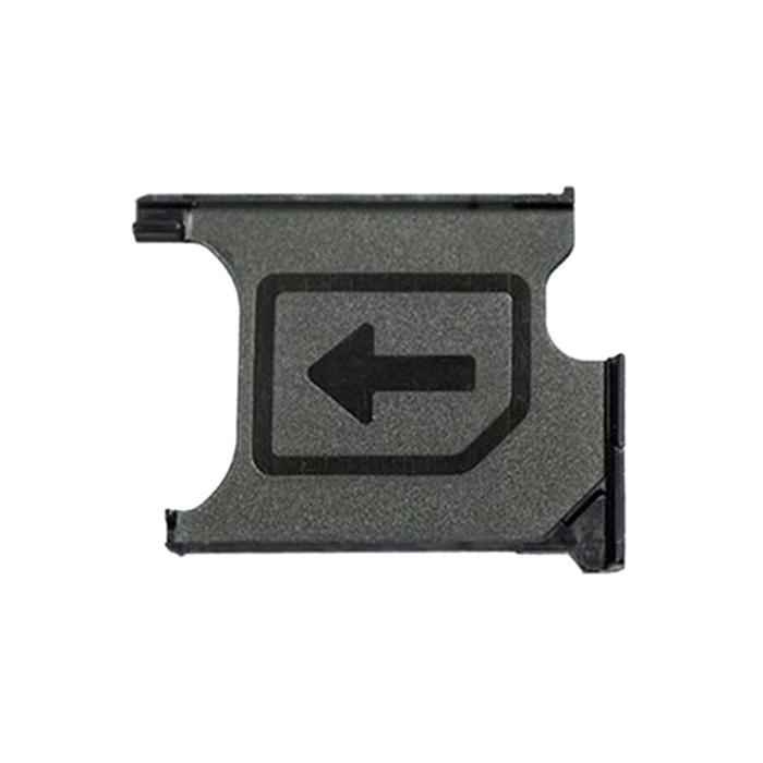 Sony Xperia Z1 Sim Tray - Original (Black)