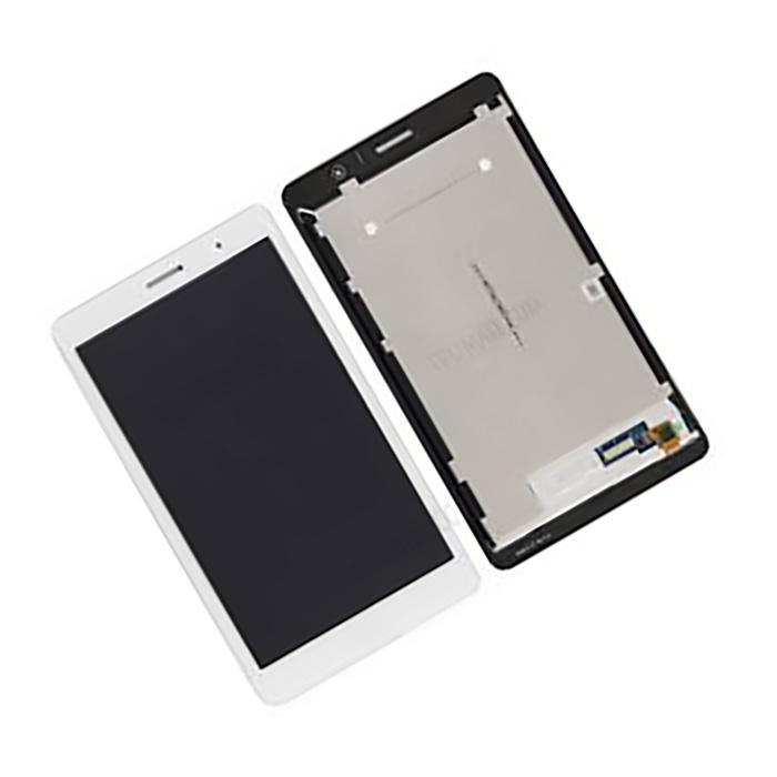 Huawei MediaPad T3 LCD Assembly - Original with Digitizer (White)