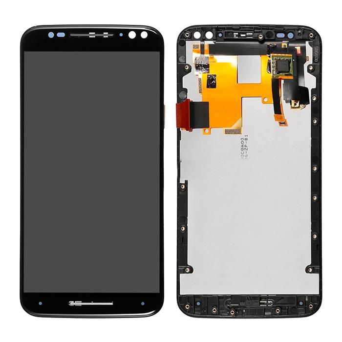 Motorola Moto X LCD Assembly - Original without Frame (Black)