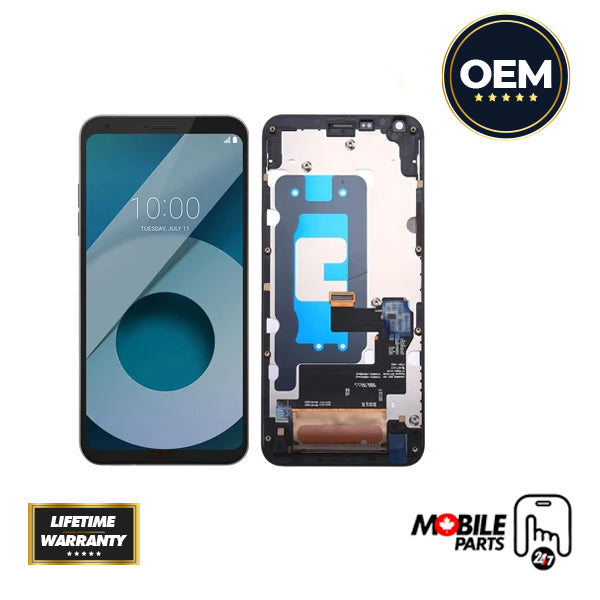 LG Q6 LCD Assembly - Original without Frame (All Colours)
