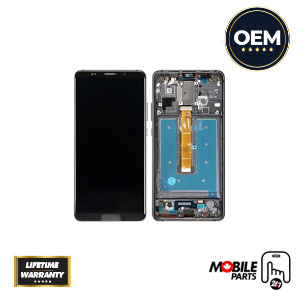 Huawei Mate 10 Pro LCD Assembly (Changed Glass) - Original with Frame (Titanium Grey)