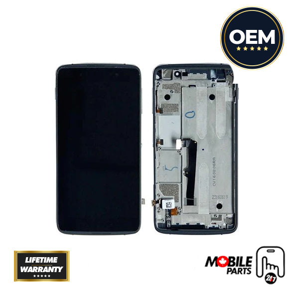 BlackBerry Dtek 50 LCD Assembly (Changed Glass) - Original with Frame
