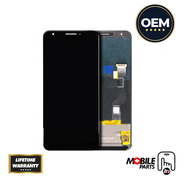 Google Pixel 3A XL LCD Assembly (Changed Glass) - Original without Frame (All colours) - Mobile Parts 247