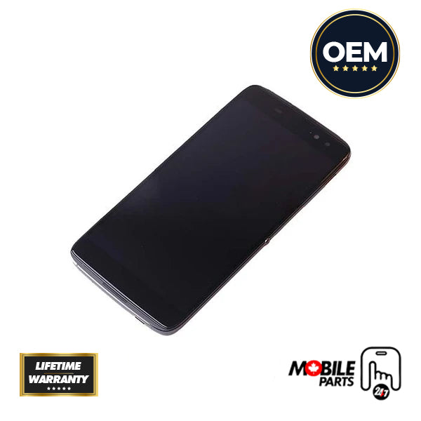 BlackBerry Dtek 60 LCD Assembly (Changed Glass) - Original with Frame