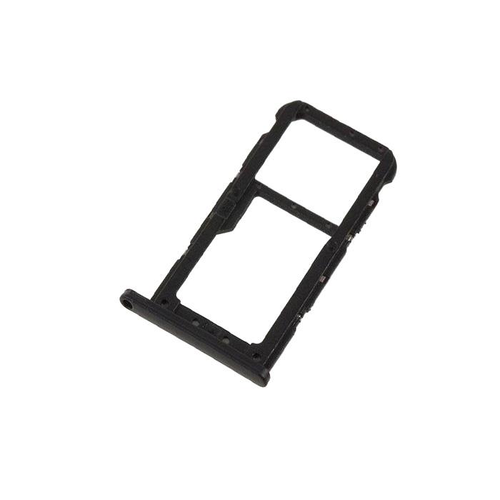 Huawei P20 Lite Sim Tray - Original (Black)