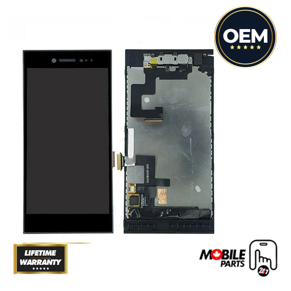 BlackBerry Z20 / Leap LCD Assembly (Changed Glass) - Original with Frame