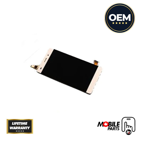 Huawei P8 Lite LCD Assembly - Original without Frame (Gold)