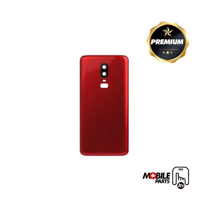 OnePlus 6 Back Glass (Red)