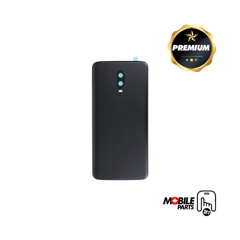 OnePlus 6T Back Glass (Black)