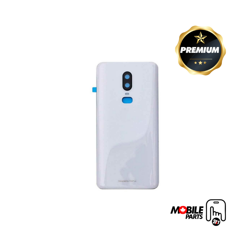 OnePlus 6 Back Glass (White)