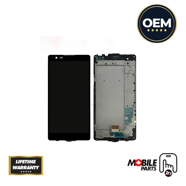 LG X Power 3 LCD Assembly - Original with Frame (Black)