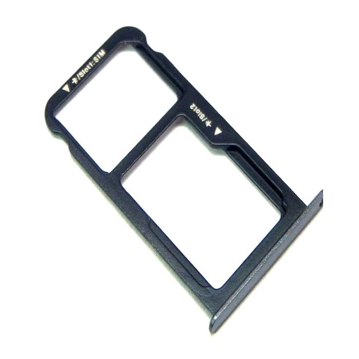 Huawei P9 Lite Sim Tray - Original (Black)