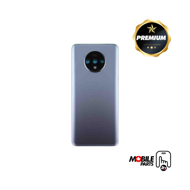 OnePlus 7T Back Glass (Frosted Silver)