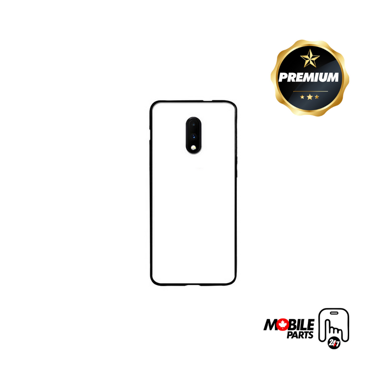 OnePlus 7 Back Glass (White)