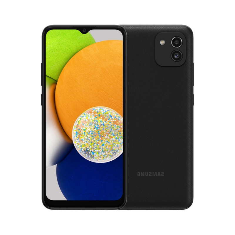 Samsung Galaxy A03 32GB Factory Unlocked - Brand New (Black)