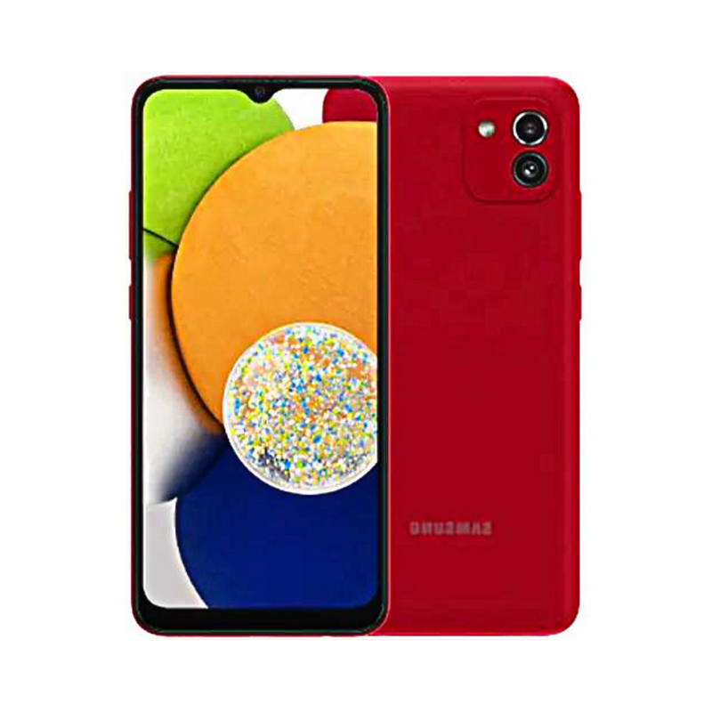 Samsung Galaxy A03 32GB Factory Unlocked - Brand New - Red