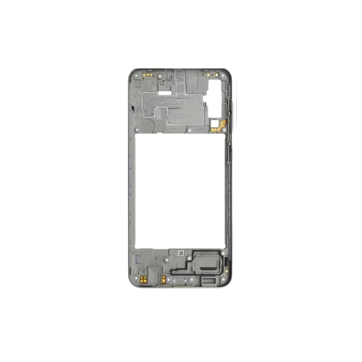 Samsung Galaxy A50 Mid-Frame Housing (Silver) - Original