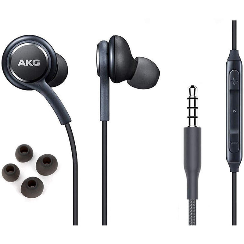 Original Pulled Stereo Headphones (3.5mm) tuned by AKG
