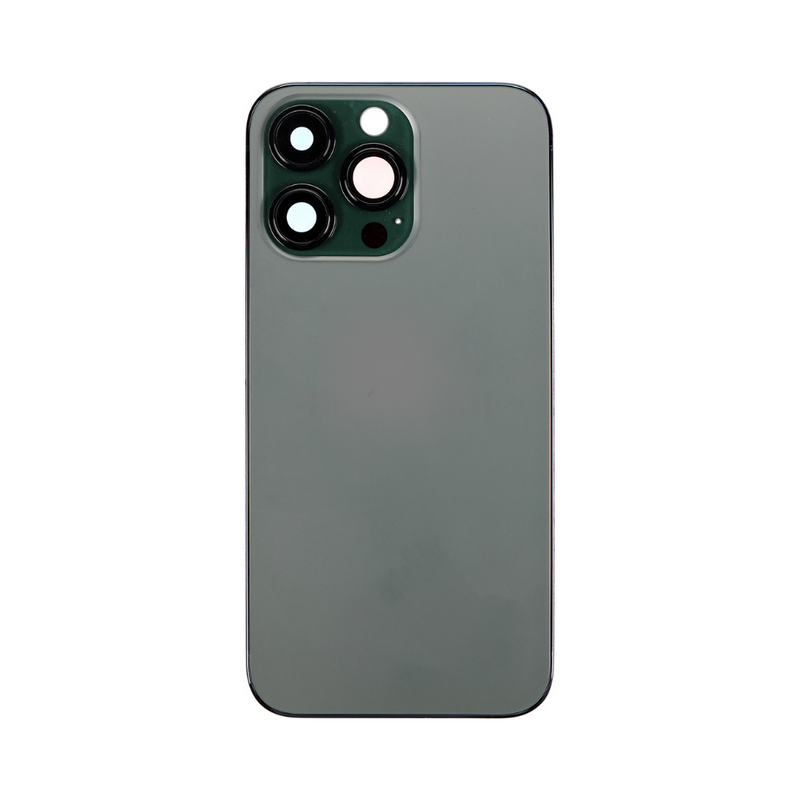 OEM Pulled iPhone 13 Pro Max Housing (A Grade) with Small Parts Installed - Alpine Green (with logo)