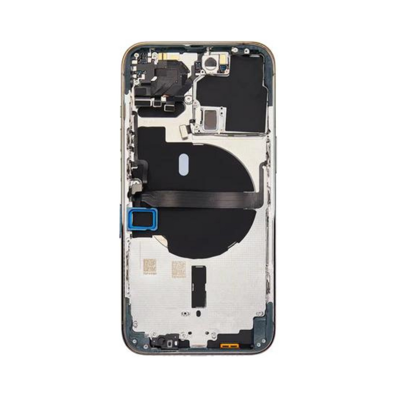 OEM Pulled iPhone 13 Pro Housing (A Grade) with Small Parts Installed - Alpine Green (with logo)