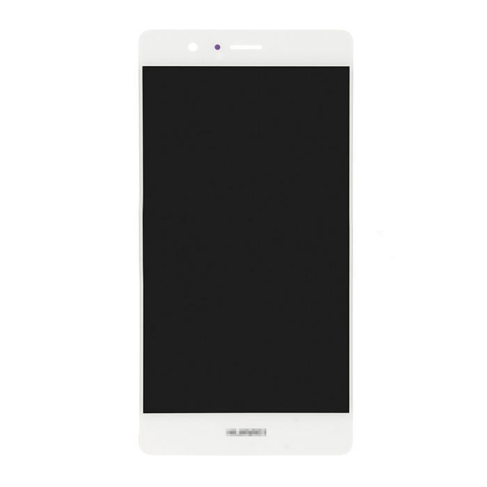 Huawei P9 Lite LCD Assembly - Original with Frame (White)