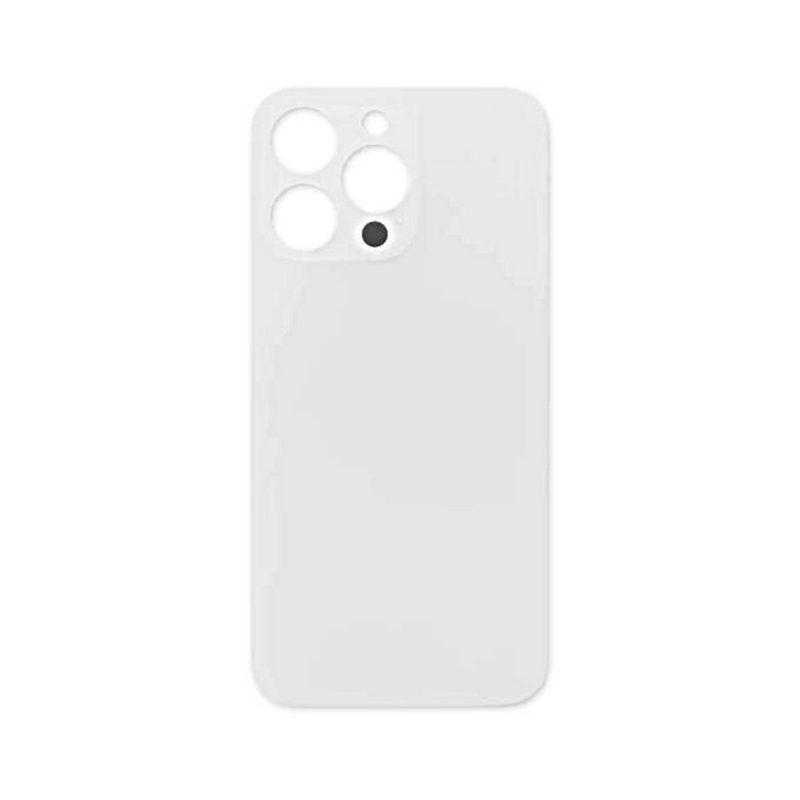 iPhone 14 Pro Max Back Glass (Silver)