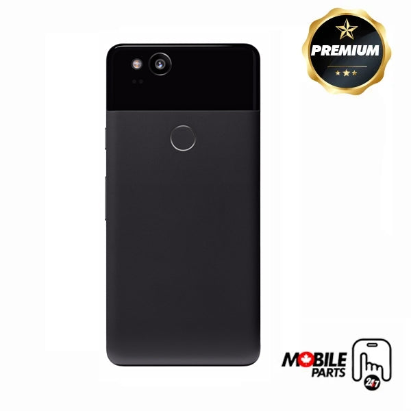 Google Pixel 4a 5G Back Cover with camera lens (Black)
