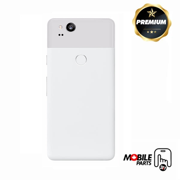 Google Pixel 2 Back Cover with camera lens (White)