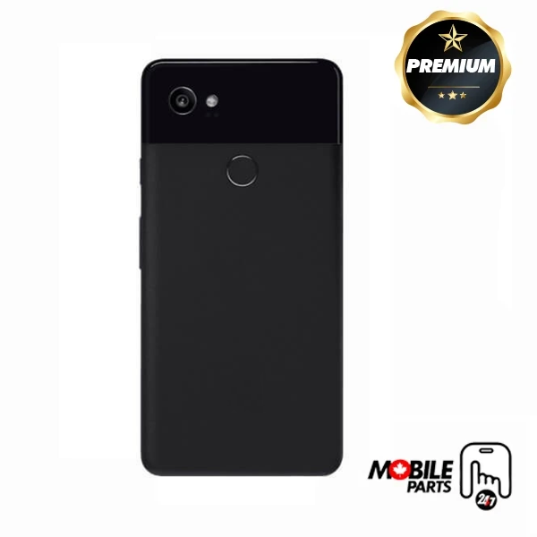 Google Pixel 2 XL Back Cover with camera lens (Just Black)