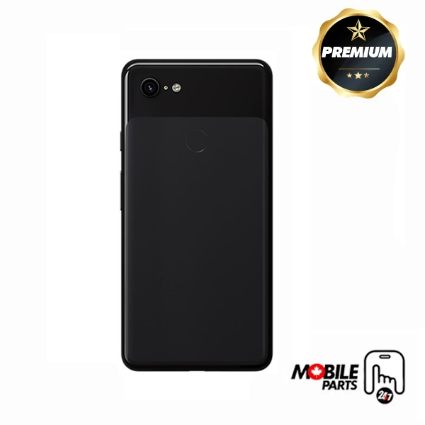 Google Pixel 3 XL Back Cover with camera lens (Black)