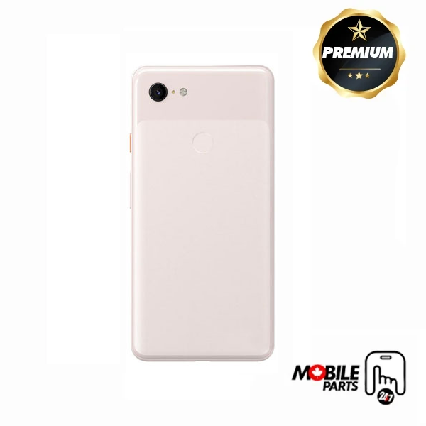 Google Pixel 3 XL Back Cover with camera lens (Pink)