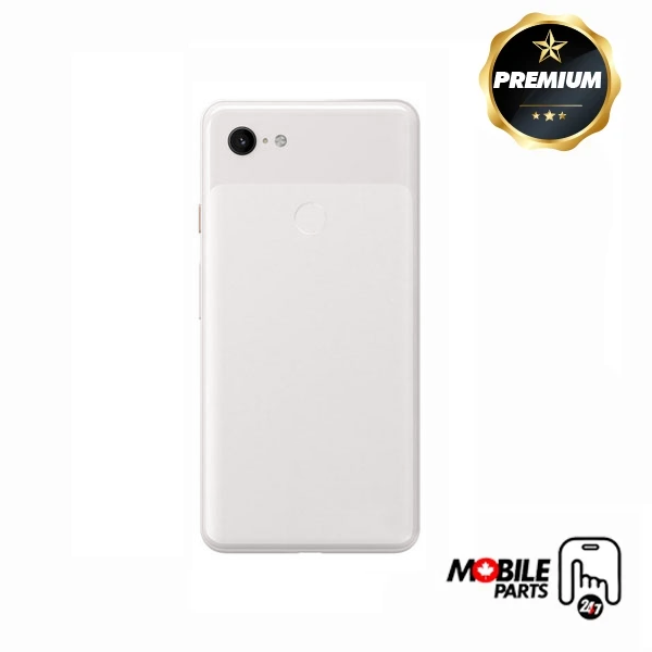 Google Pixel 3 XL Back Cover with camera lens (White)