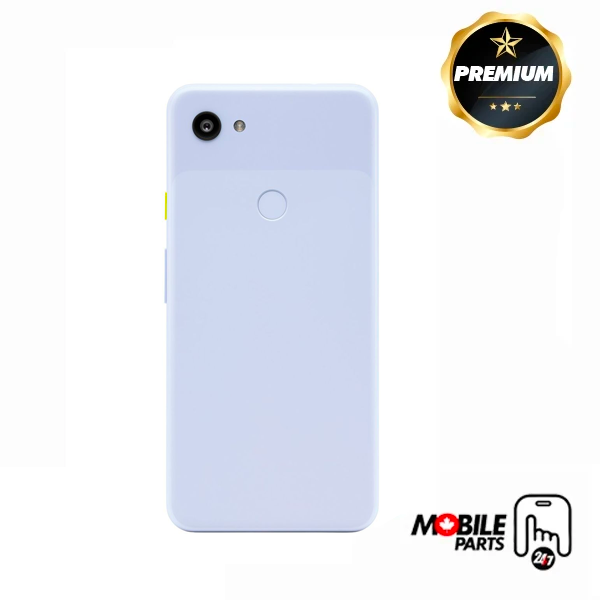 Google Pixel 3a Back Cover with camera lens (White)