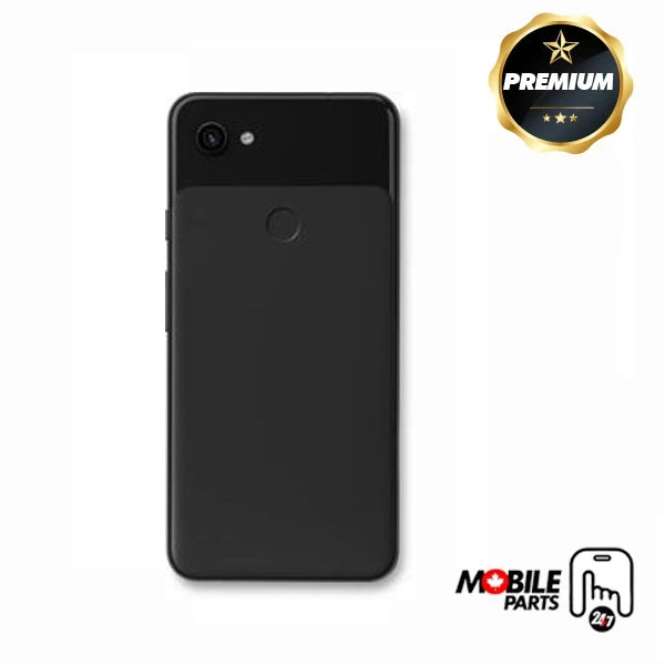 Google Pixel 3a XL Back Cover with camera lens (Black)