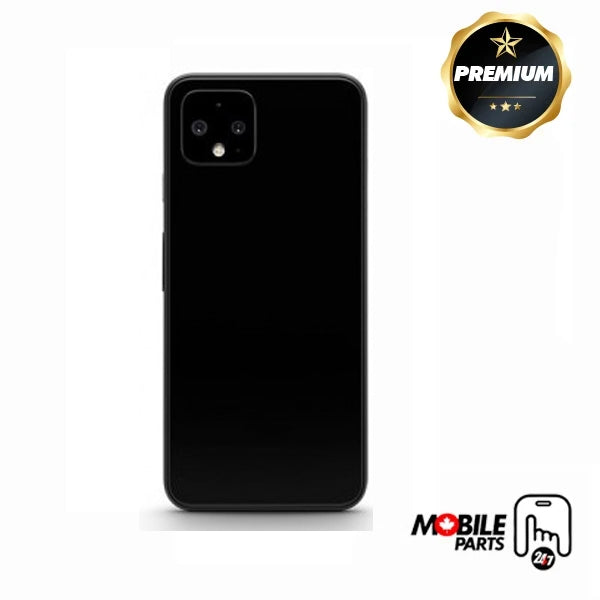Google Pixel 4 XL Back Cover with camera lens (Black)