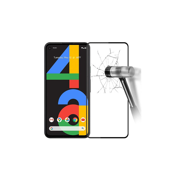 Google Pixel 4a 5G - Tempered Glass (9H/Regular)