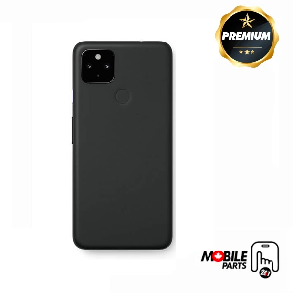 Google Pixel 4a Back Cover with camera lens (Black)