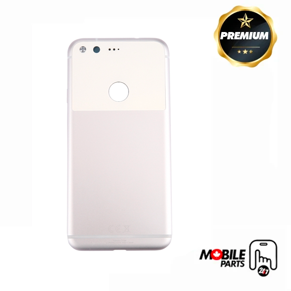 Google Pixel Back Cover with camera lens (Silver)