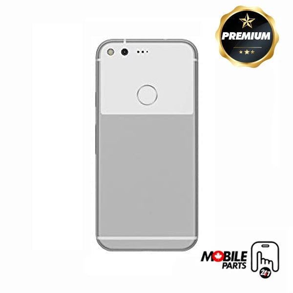 Google Pixel XL Back Cover with camera lens (Silver)