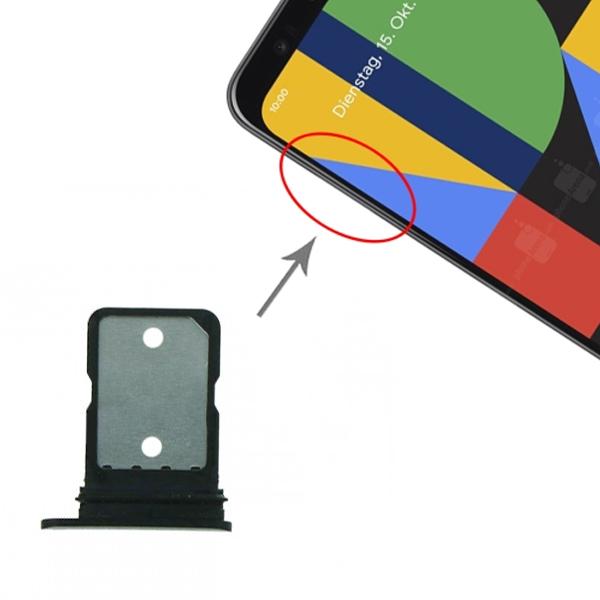 Google Pixel 4 XL Sim Tray - Original (Black) - Mobile Parts 247