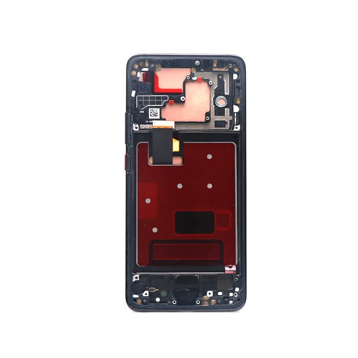 Huawei Mate 20 Pro LCD Assembly (Changed Glass) - Original with Frame (Black)