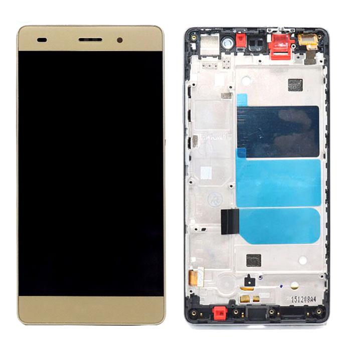 Huawei P8 Lite LCD Assembly - Original without Frame (Gold)