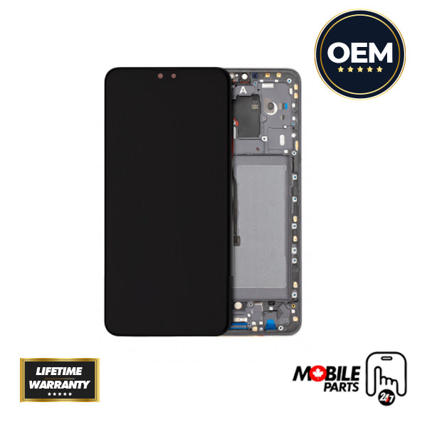Huawei Mate 30 LCD Assembly (Changed Glass) - Original with Frame (Black)