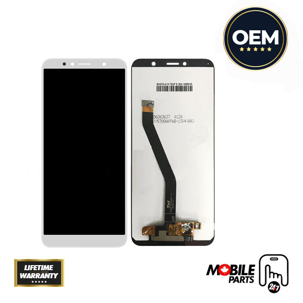 Huawei Y6 LCD Assembly - Original without Frame (White)