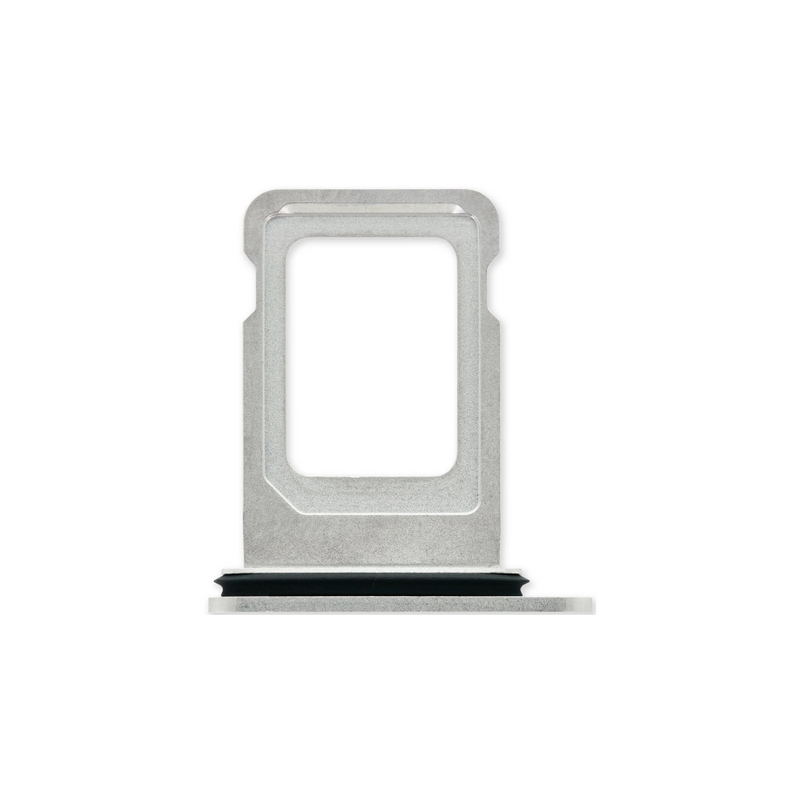 iPhone 12 Sim Tray (Silver) - OEM