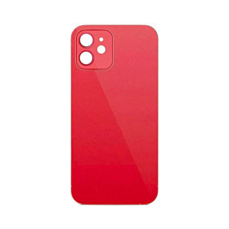 iPhone 12 Mini Back Glass (Red)