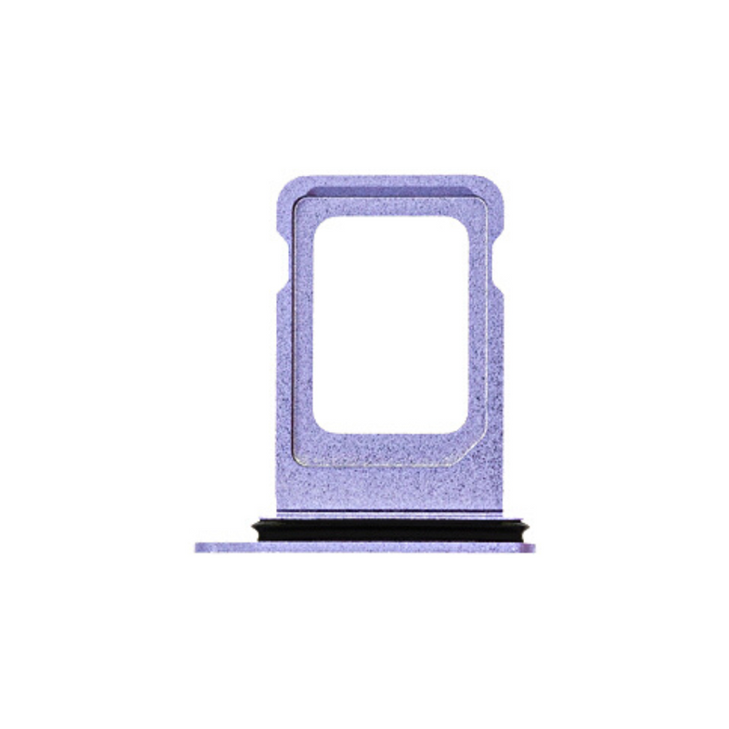 iPhone 12 Sim Tray (Purple) - OEM