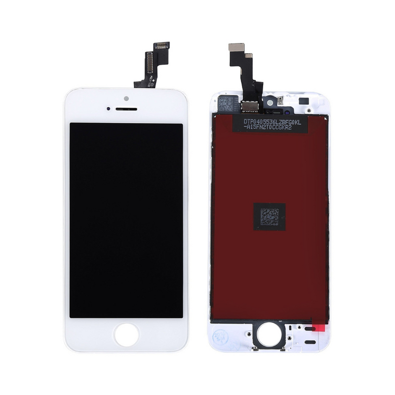 iPhone SE LCD Assembly - Aftermarket (White)