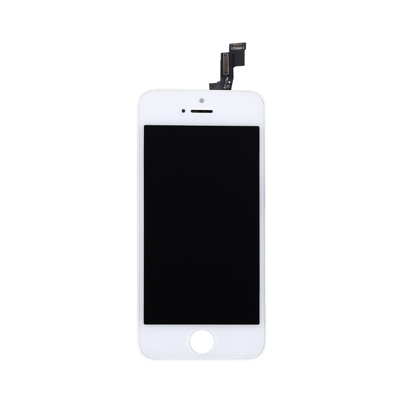 iPhone SE LCD Assembly - Aftermarket (White)